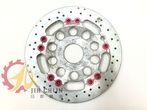 Motorcycle brake disc